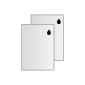 1 couleur recto-verso