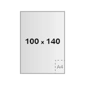 100 x 140 cm