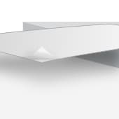 Carton à autocollant blanc 300 g