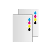 4-kleurendruk dubbelzijdig