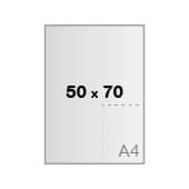 50 x 70 cm