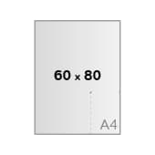 60 x 80 cm