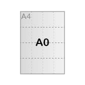 A0 (84 x 118,8 cm)
