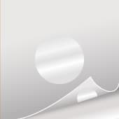 Selectieve glanzende UV-lak dubbelzijdig