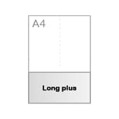 Format long plus (21 x 10,5 cm)