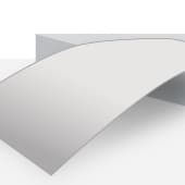 100 g mat gestreken papier