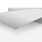 250 g mat gestreken papier