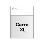 Vierkant XL (21 x 21 cm)