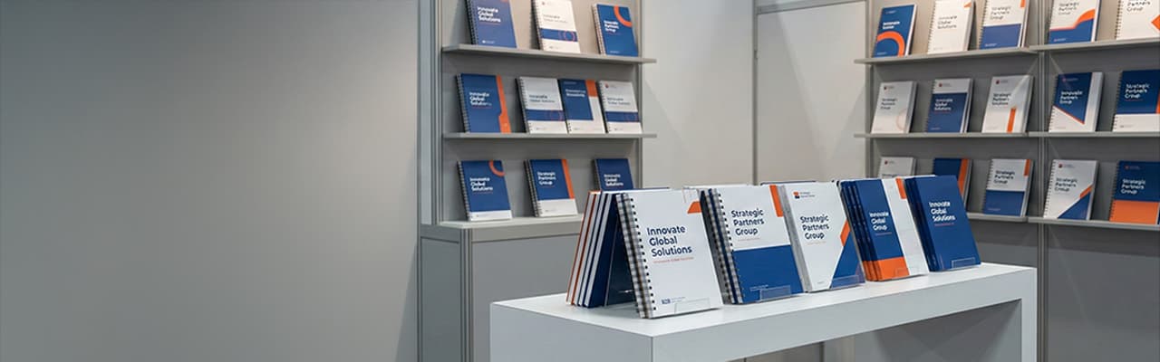 Impression de bloc-notes professionnels personnalisés en Belgique