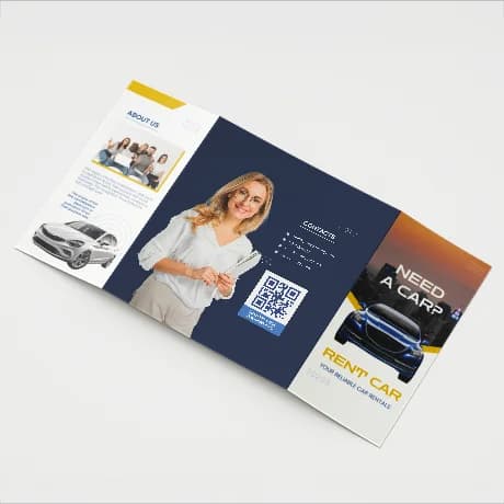 Folders, 3-luik venstervouw