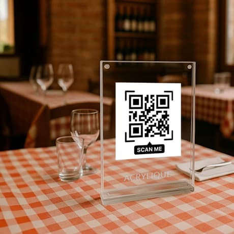 Baliedisplays van plexiglas