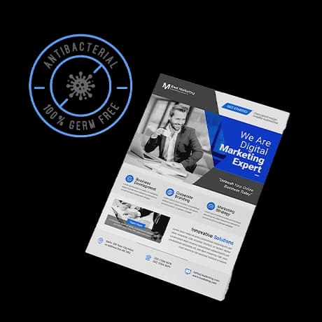 Antimicrobiële flyers
