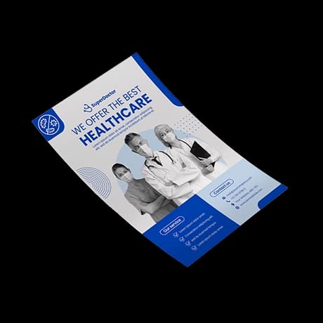 Antimicrobiële flyers