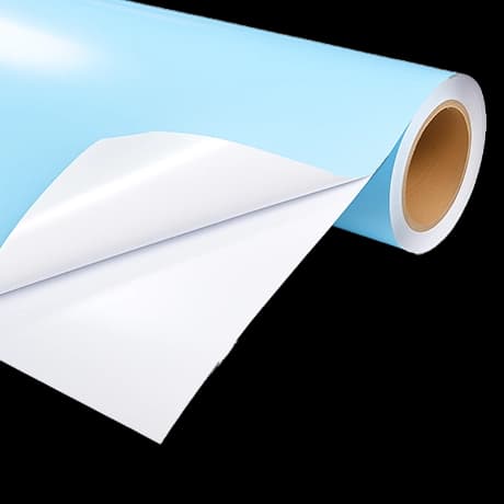 Film backlit rétro-éclairable