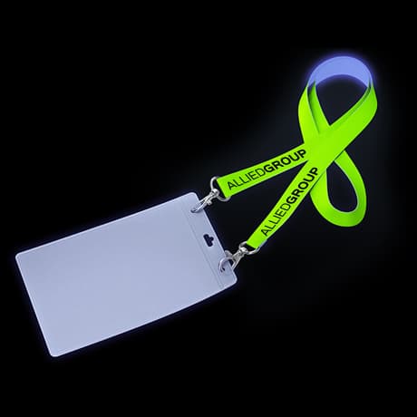 Tours de cou porte-badge