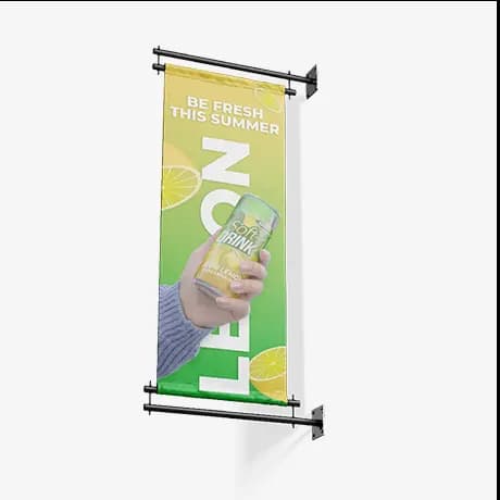 Duurzaam Banner 610 reclamedoek voor binnen- en buitengebruik