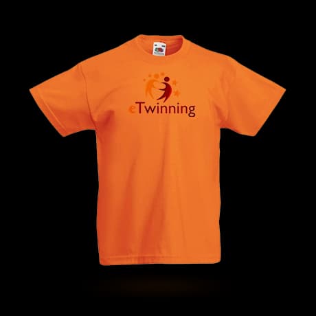 Basic t-shirts voor kinderen