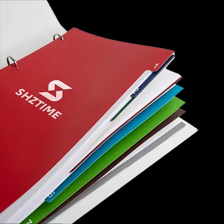 Tabbladen voor mappen