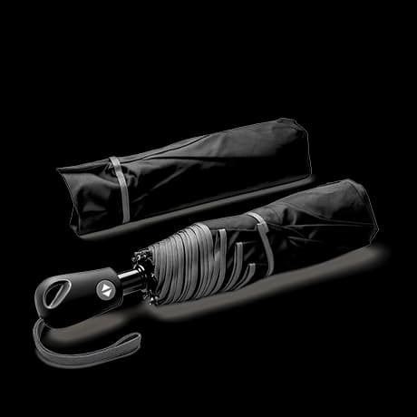 Parapluies de poche noirs