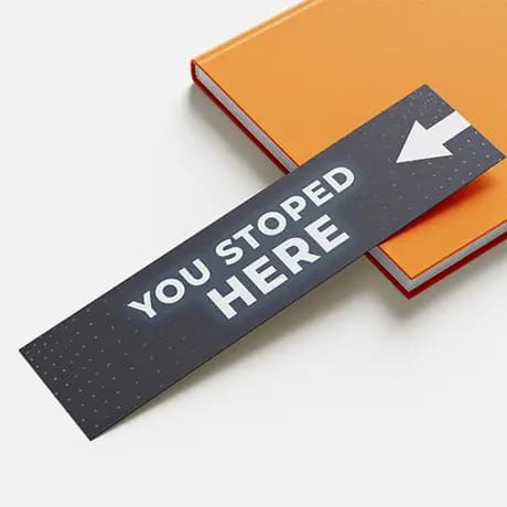 Gepersonaliseerde boekenleggers met unieke ontwerpen voor een mooie leeservaring