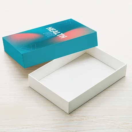 Kartonnen dozen met deksel