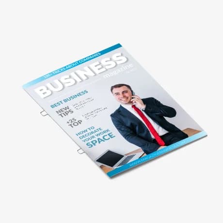 Magazines met klassieke oognieten voor een professionele en georganiseerde uitstraling