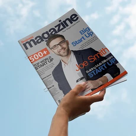 Magazines avec reliure à œillets (classiques)