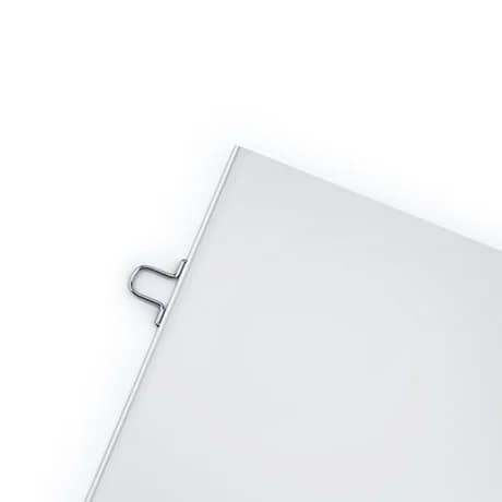 Magazines avec reliure à œillets (classiques)