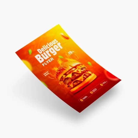 Flyers classic drukken