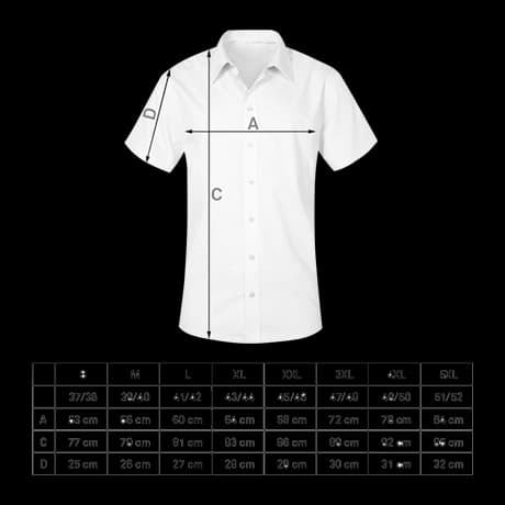 Chemisettes classiques