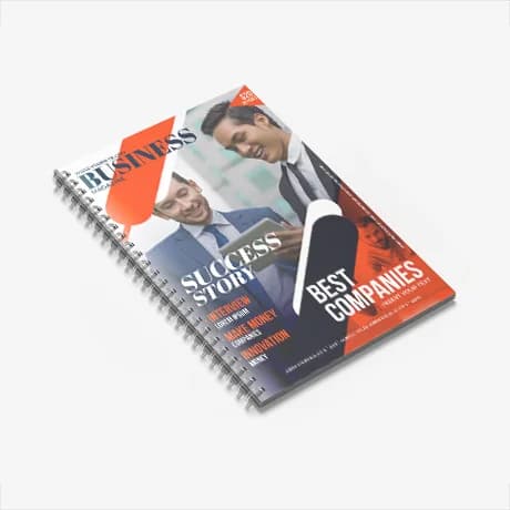 Magazines met wire-o-binding (classic)