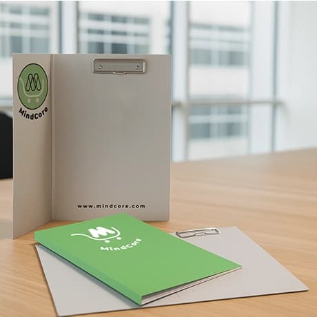 Porte-documents à pince