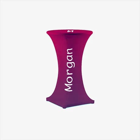 Elastische statafelhoezen voor een nette en professionele presentatie