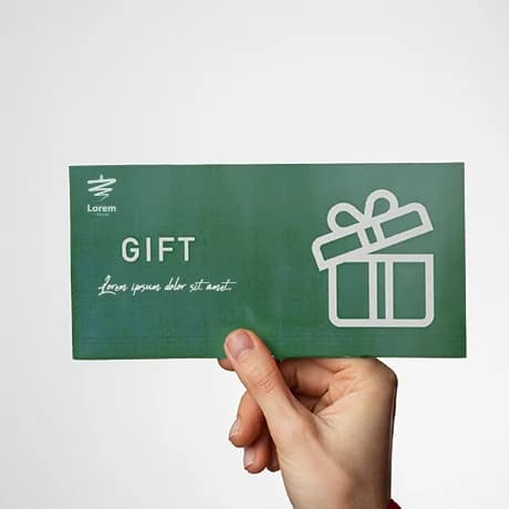 Enveloppes bons de réduction