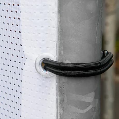 Bâches pour barrières de foule