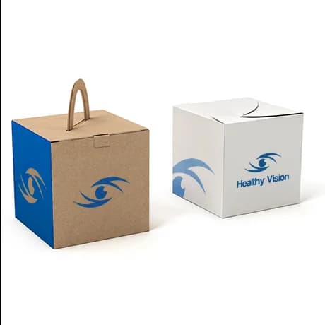 Gepersonaliseerde geschenkdoos voor stijlvolle presentatie