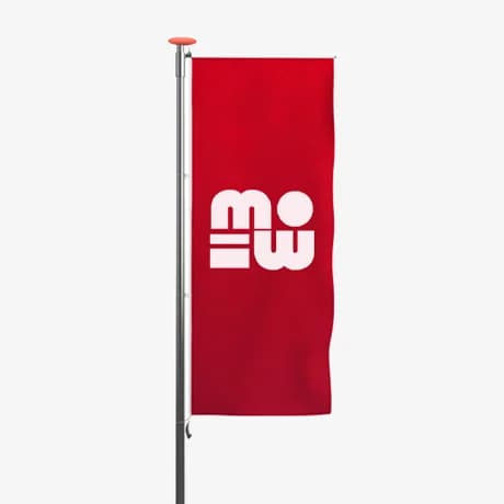 Vlag - eigen formaat