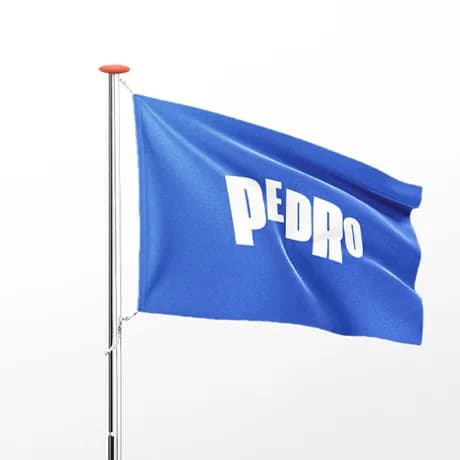 Vlag - eigen formaat