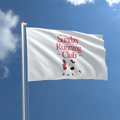 Vlag - eigen formaat