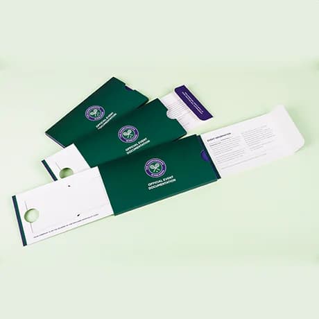 Personalisierbare schuifkaarten