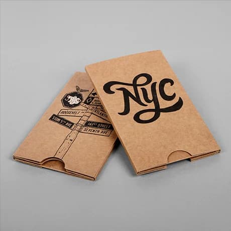 Personalisierbare schuifkaarten