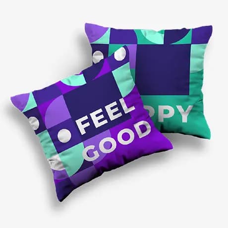 Zacht en decoratief sierkussen met stijlvol design