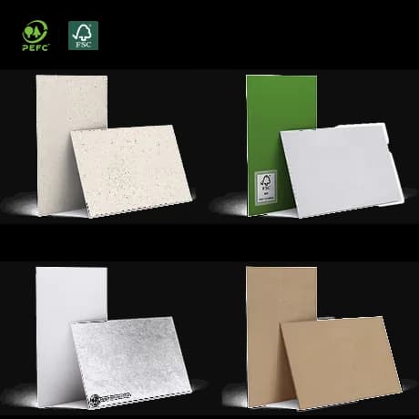 Cartes de visite écologiques et naturelles