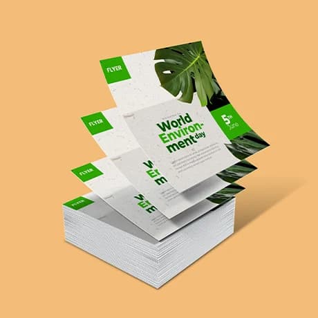 Flyers écologiques