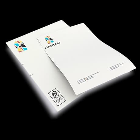 Briefpapier milieu en natuur