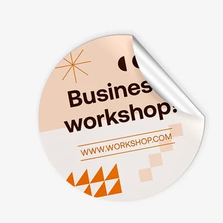 Extreem hechtende stickers