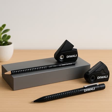 Faber Castell - Office Set Black Mix