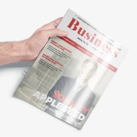 Magazines met oognieten (exclusieve veredeling)