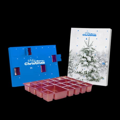 Calendriers de l'Avent à remplir