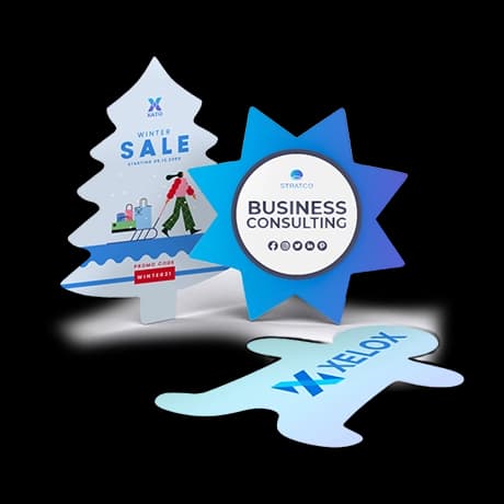 Flyers, speciale vorm